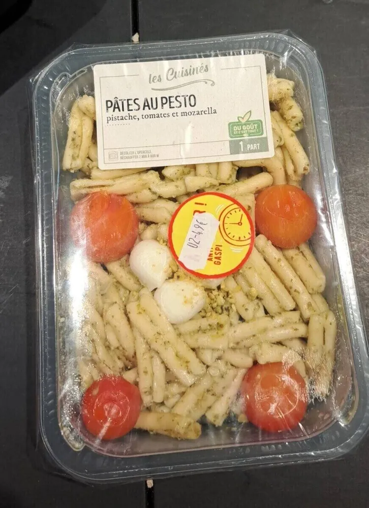 Pâte au pesto