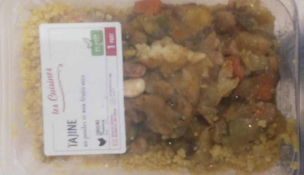 Tajine au poulet