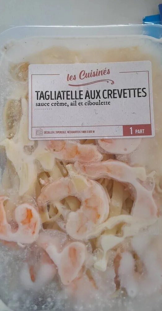 Tagliatelles grand frais