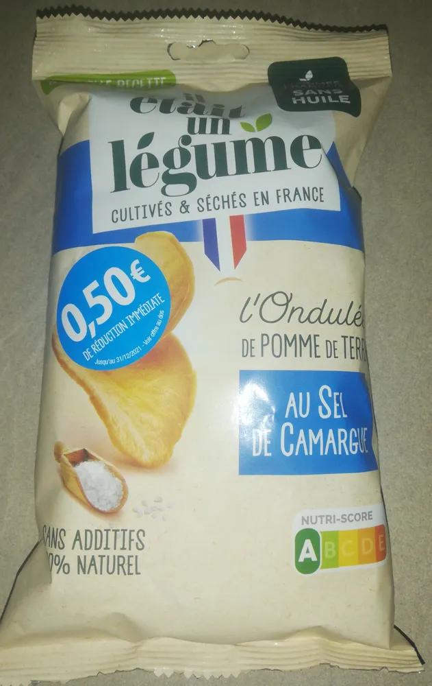 l'ondulee de pomme de terre