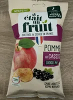 POMME AU CASSIS CROQUANT