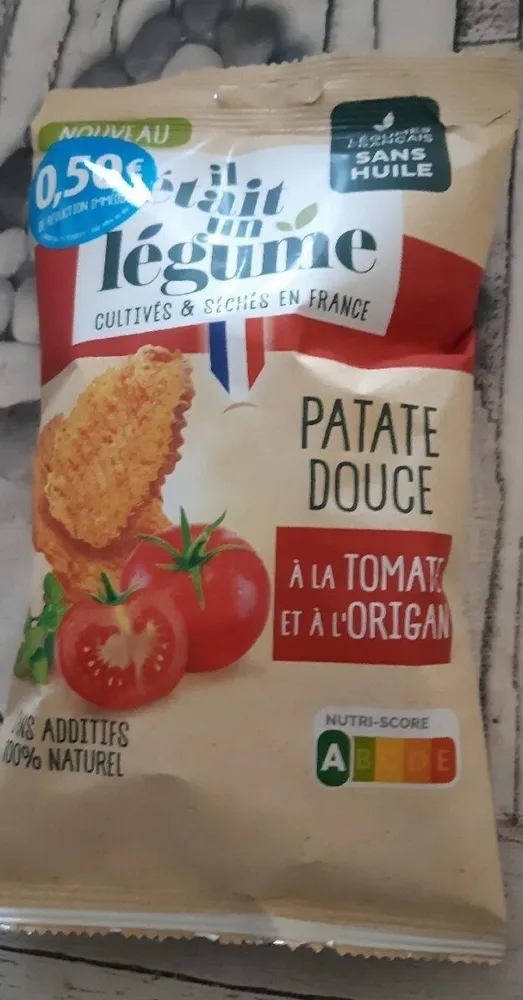 Patate douce séchés