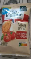 Patate douce séchés