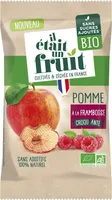 Pomme Craquante Framboise Bio