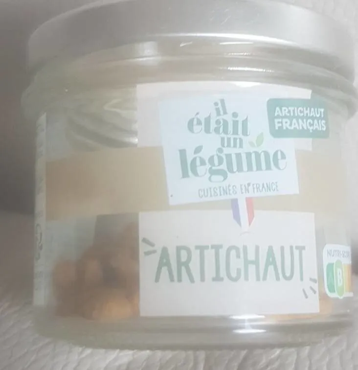 Artichaut tartinable d'apéritif végétal