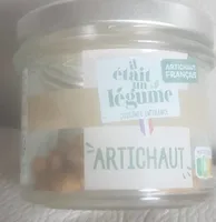 Artichaut tartinable d'apéritif végétal