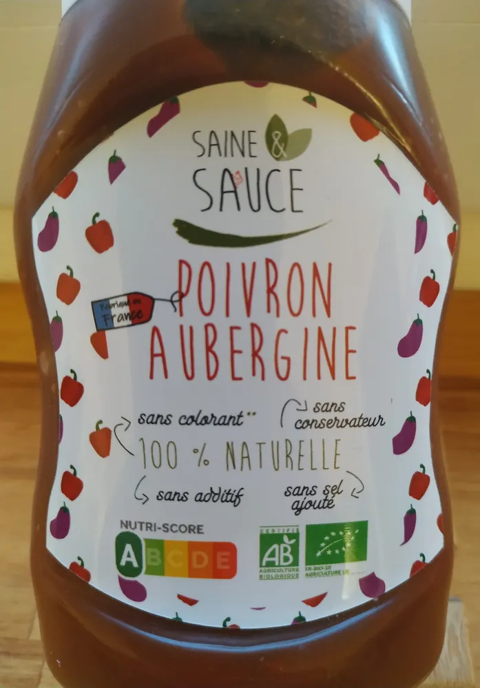 sauce Poivron-Aubergune