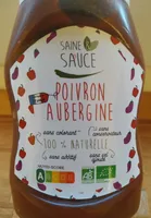 sauce Poivron-Aubergune