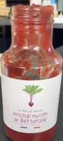 Ketchup maison de betterave