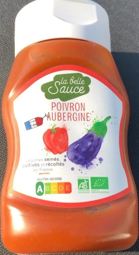 Sauce poivron aubergine