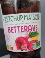 Ketchup maison  betterave