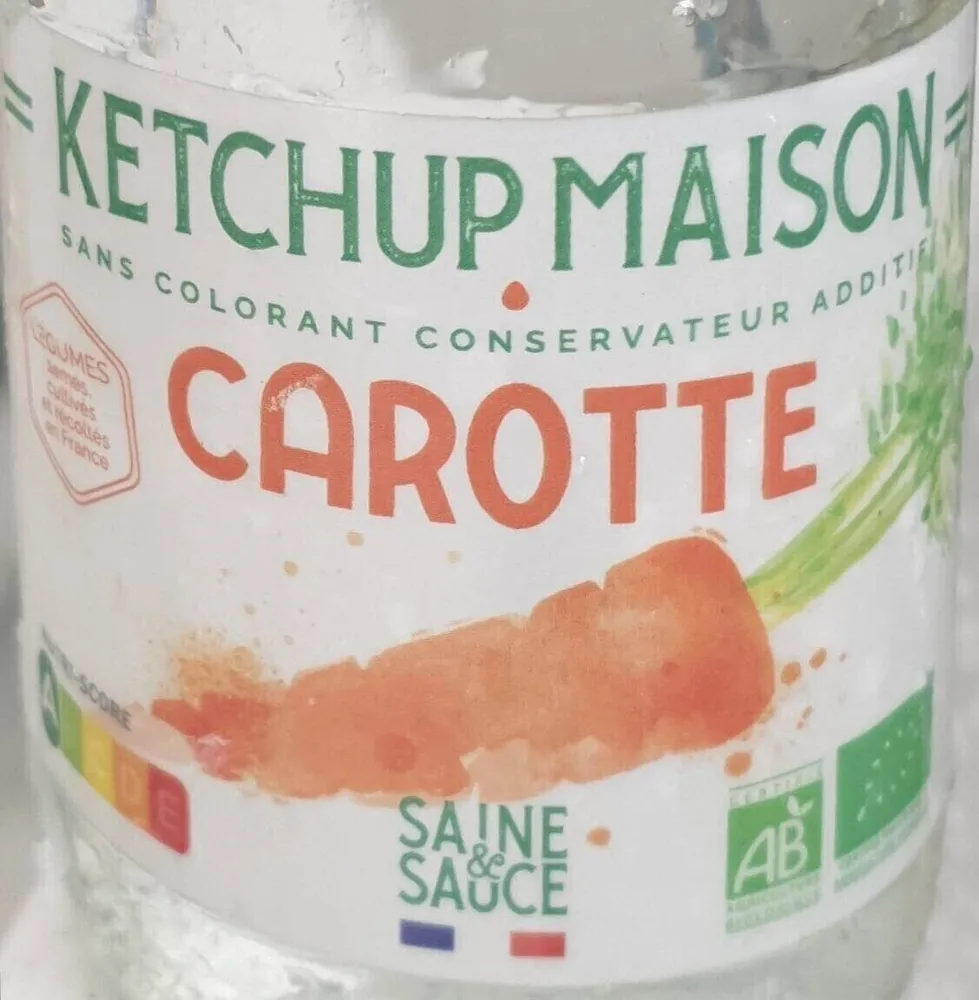 Ketchup Maison Carotte
