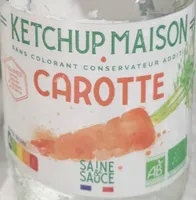 Ketchup Maison Carotte