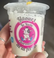 Yaourt la vache aromatisé