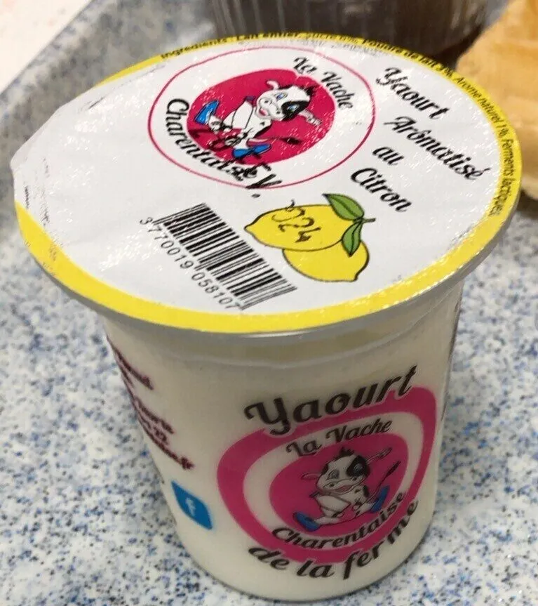 Yaourt Aromatisé au Citron