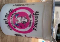 Yaourt aromatisé à la noix de coco
