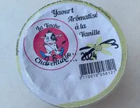 Yaourt arômatisé à la vanille