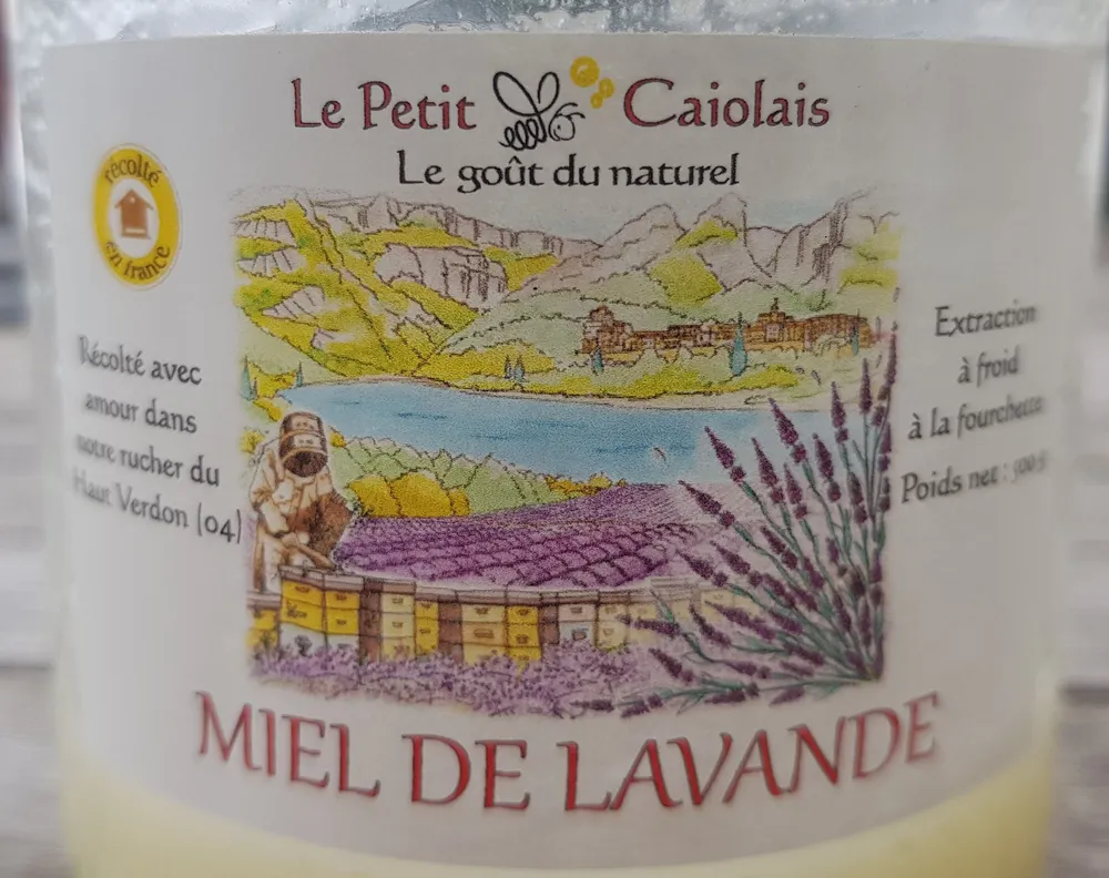 Miel de Lavande