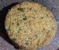 Burger vegan falafel