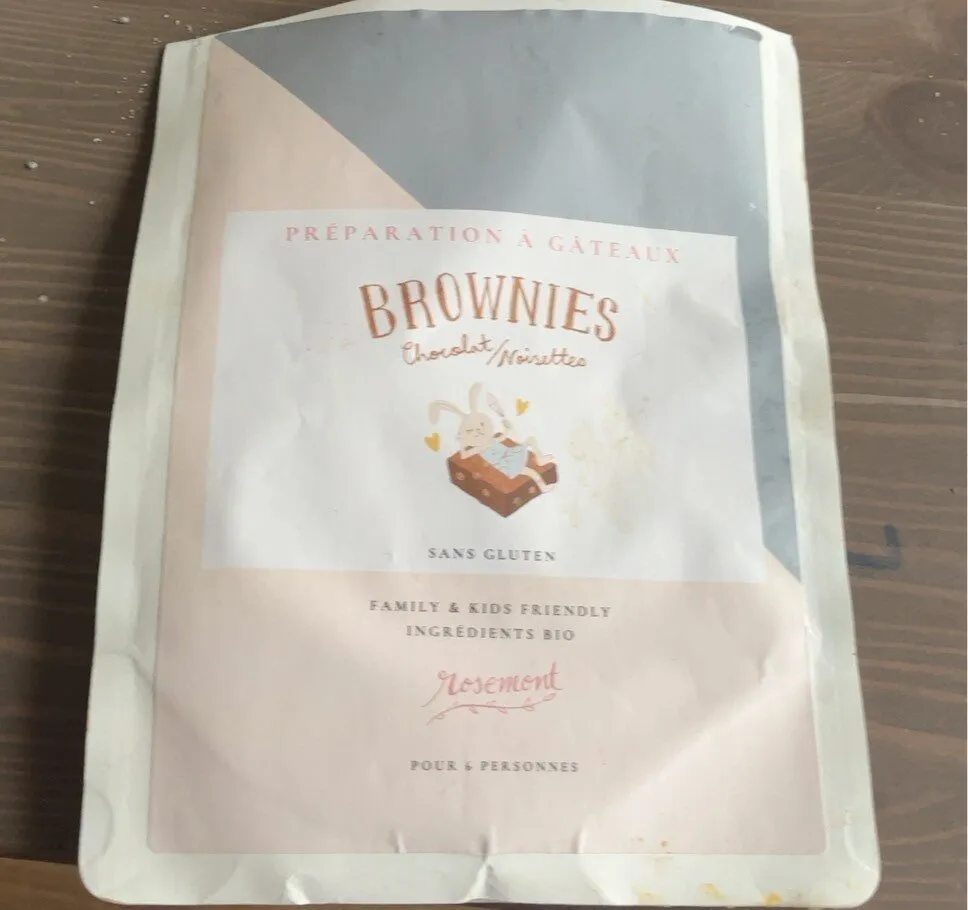 Préparation pour gateau - brownies