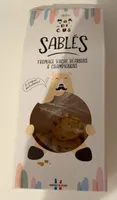 Sablés Fromage vache béarnais & champignons