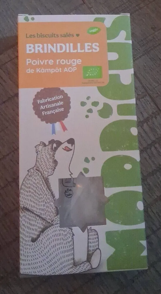 Brindilles Poivre rouge de Kâmpôt AOP