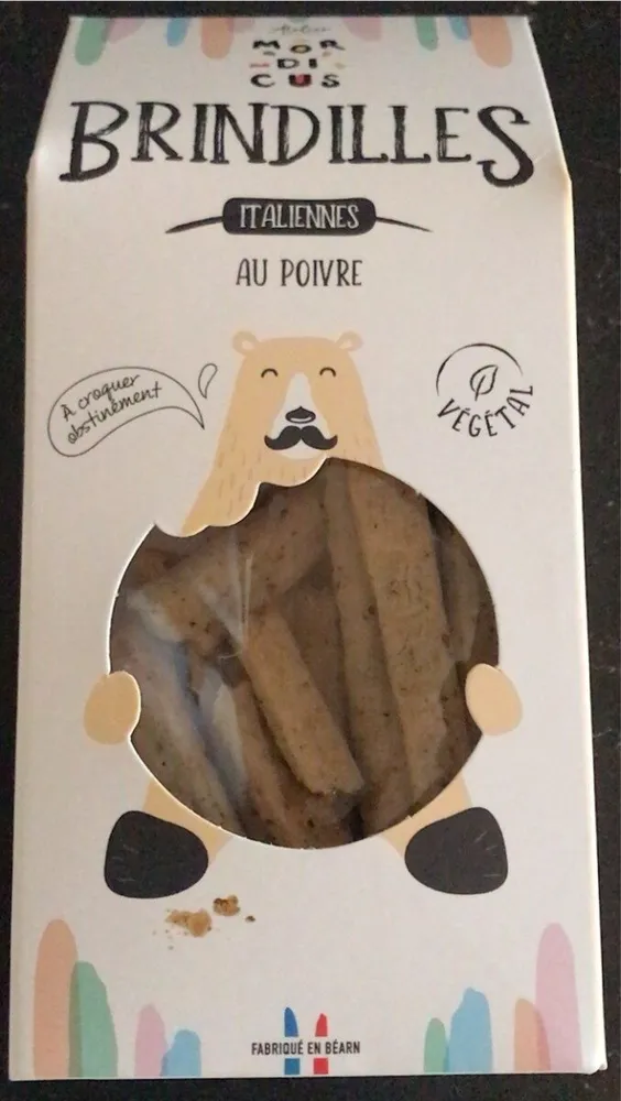 Brindilles italiennes au poivre