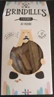 Brindilles italiennes au poivre