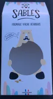 Sables fromage vache bearnais