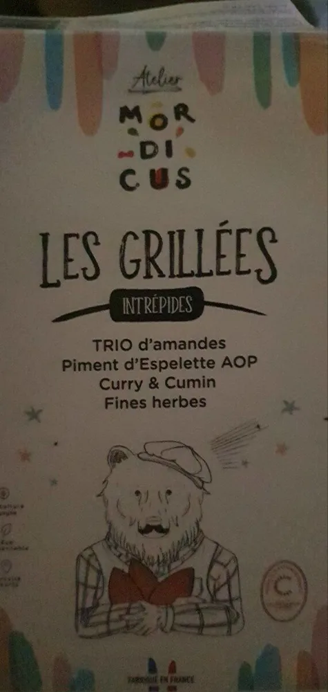 Les grillées intrépides