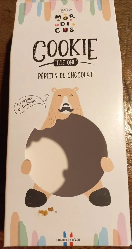 Cookie the One pépites de chocolat