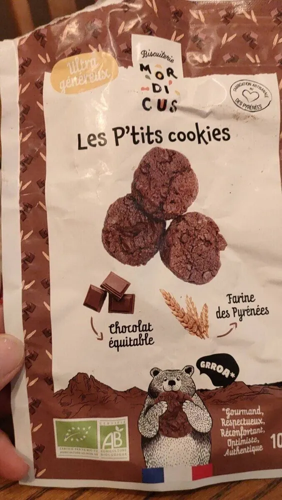 Les p'tits cookies