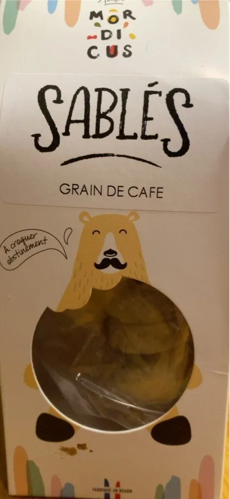 Sablés grain de cafe