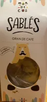 Sablés grain de cafe