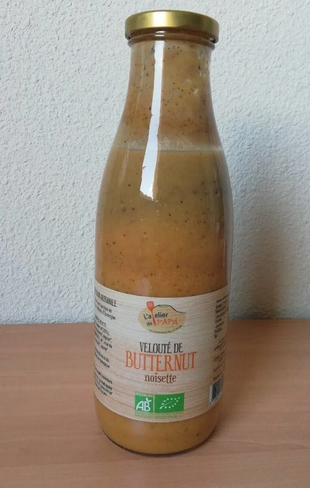 Velouté de Butternut Noisette
