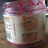 HOUMOUS DE BETTERAVE