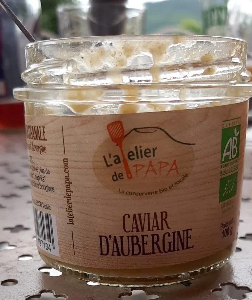 Caviar d'aubergine