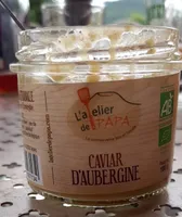 Caviar d'aubergine