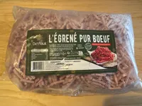 L’égrené pur Bœuf