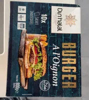 Burger a l’oignon