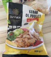 Kebab de poulet