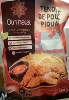 Tenders de poulet piquant