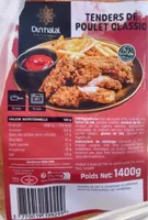 TENDERS DE POULET CLASSIC