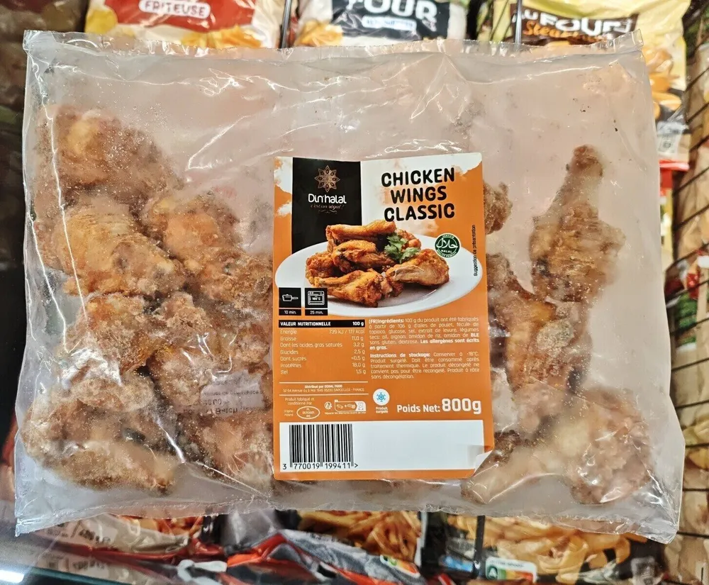 Chicken wings classic