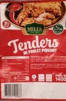 Tenders DE POULET PIQUANT