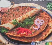 3x Türkisch Pizza