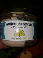 Grillon Charentais - Pur porc bio -