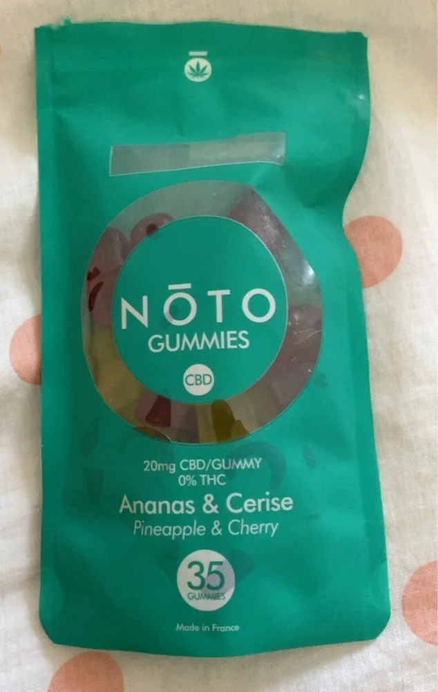 Nōto gummies CBD