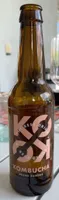 KOKO Kombucha Pêche Sureau