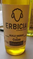 Huile vierge de colza